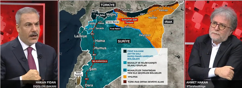 Son dakika... Dışişleri Bakanı Hakan Fidandan CNN Türkte önemli mesajlar: Askeri harekat yaparız