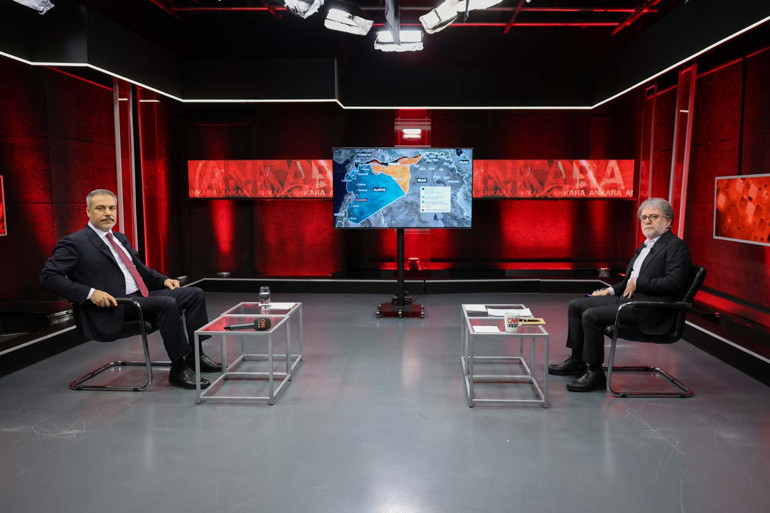 Son dakika... Dışişleri Bakanı Hakan Fidandan CNN Türkte önemli mesajlar: Askeri harekat yaparız