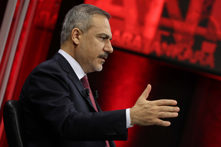 Son dakika... Dışişleri Bakanı Hakan Fidandan CNN Türkte önemli mesajlar: Askeri harekat yaparız