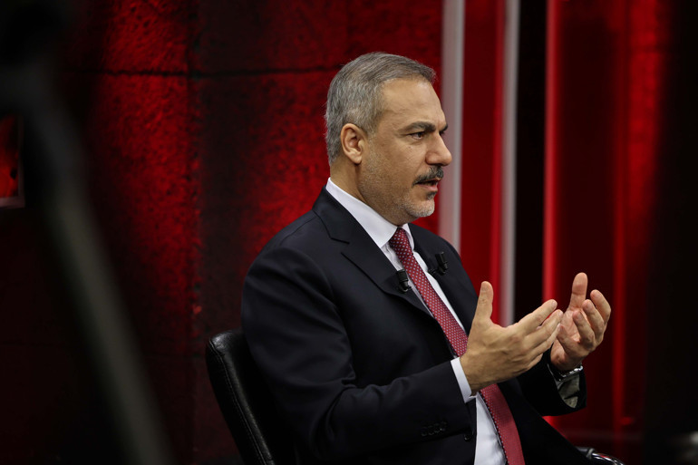Son dakika... Dışişleri Bakanı Hakan Fidandan CNN Türkte önemli mesajlar: Askeri harekat yaparız
