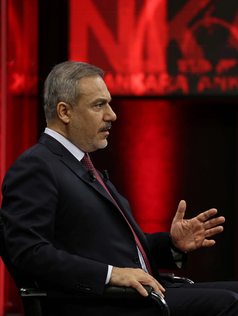 Son dakika... Dışişleri Bakanı Hakan Fidandan CNN Türkte önemli mesajlar: Askeri harekat yaparız