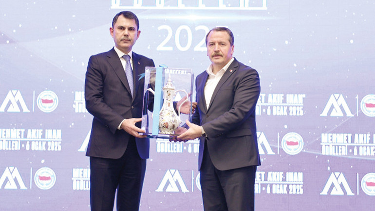 Emine Erdoğan’a ‘Uluslararası Değer’ ödülü