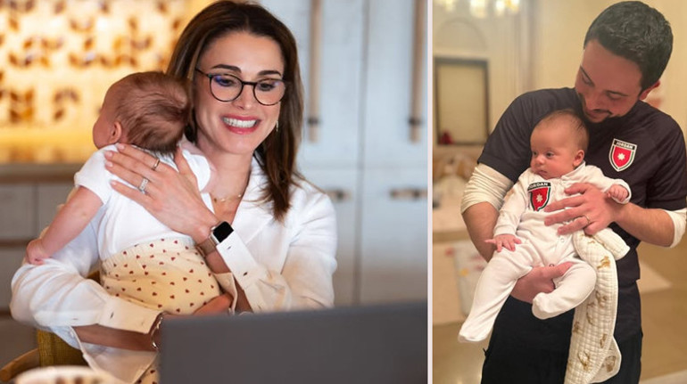 Minik kızlarını bağırlarına bastılar... Şimdi sırada bir erkek bebek var