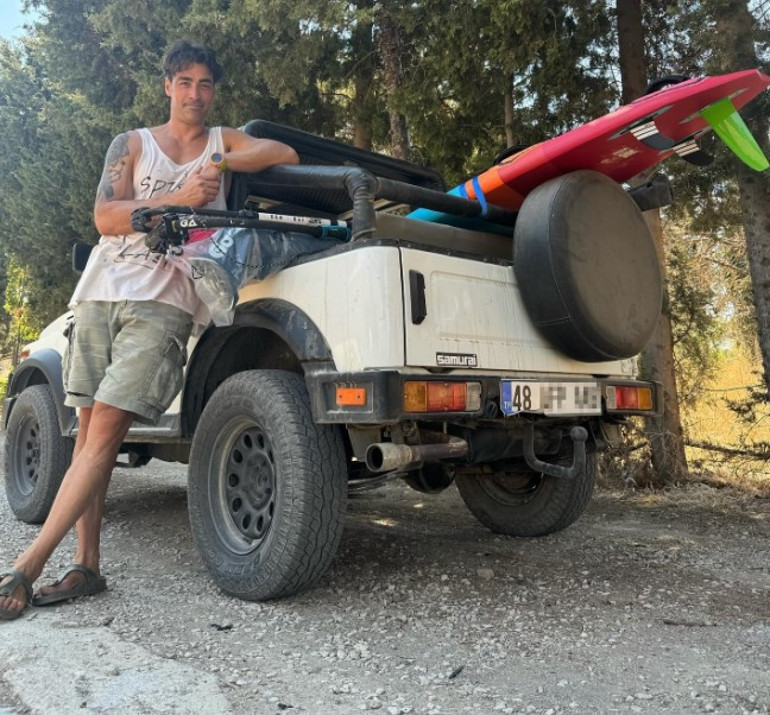 Ünlü oyuncu Datçaya yerleşmişti... Köy hayatı kolay değil