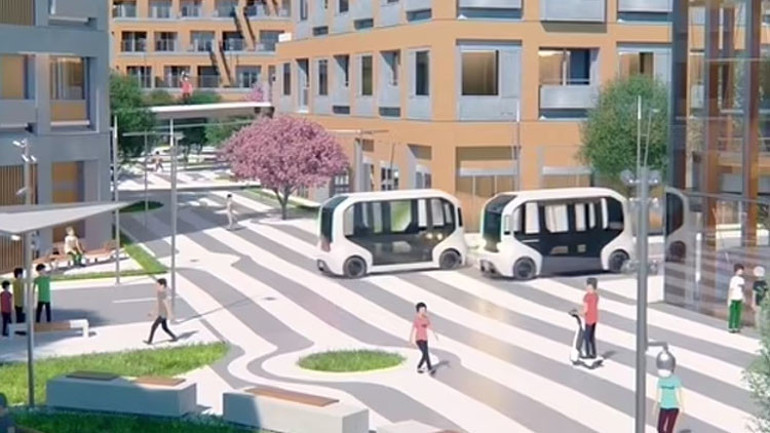 Dünyada bir ilk: Geleceğin şehri... Kira ödemeden yaşayacak sakinlerini bekliyor