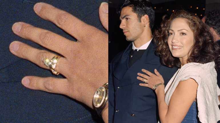 Kendisinin milyonluk koleksiyonu var... Dört denemeden sonra evliliğe tövbe etti ... Şimdi başkalarına nişan yüzüğü satıyor