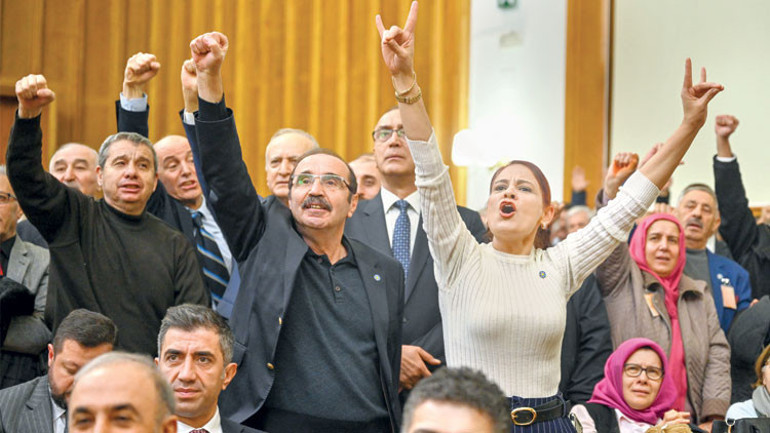 Dervişoğlu: Müzakere değil mücadele