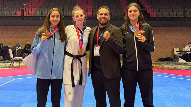 Milli sporcu Şevval Çakal: Hedefim 2028 Los Angeles Olimpiyat Oyunları