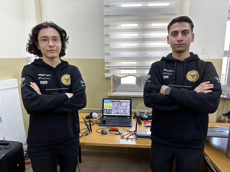Küçükçekmeceli liseliler ABD’de İHA yarıştıracak