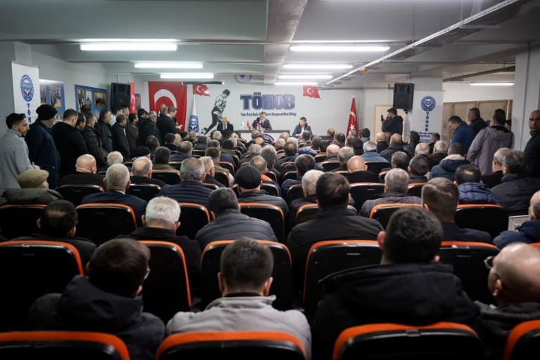 Ankarada özel halk otobüsçüleri 20 Ocakta kontak kapatacak
