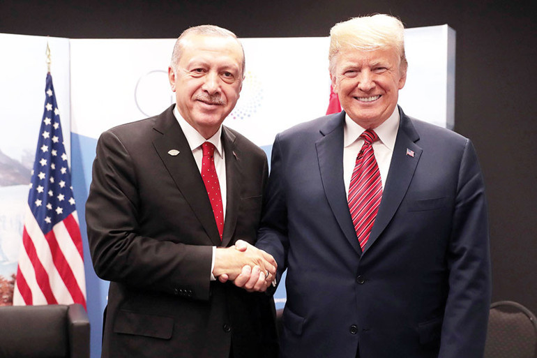 Trump neden Erdoğan’a övgüler yağdırıyor