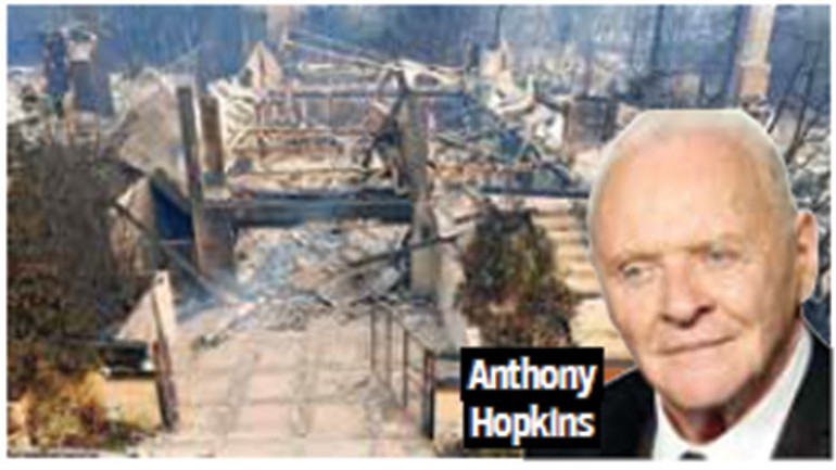 Alevlerin arasındaki 140 bin kişi tahliye edildi... Ünlülerin evi küle döndü: Hollywood cehennemi