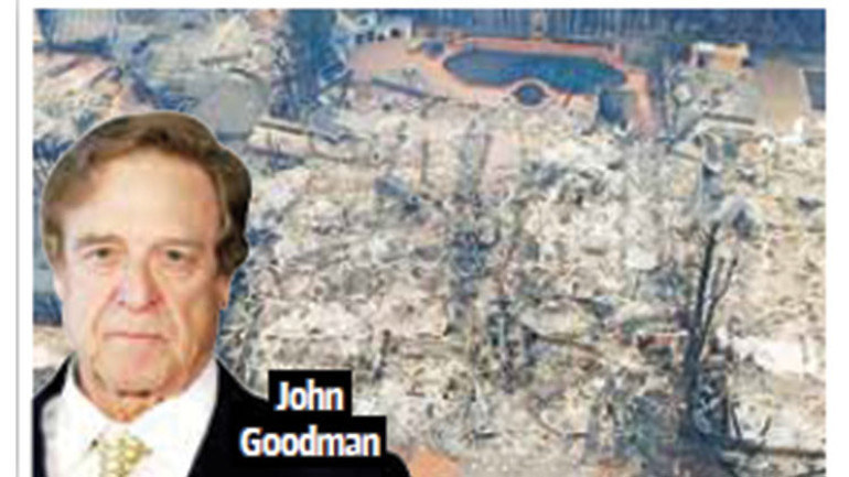 Alevlerin arasındaki 140 bin kişi tahliye edildi... Ünlülerin evi küle döndü: Hollywood cehennemi