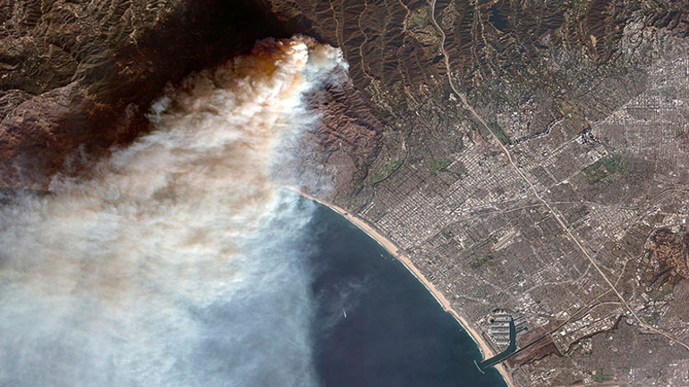 Melekler şehri cehenneme döndü: Ölü sayısı artıyor... 360 binden fazla kişiye zorunlu tahliye