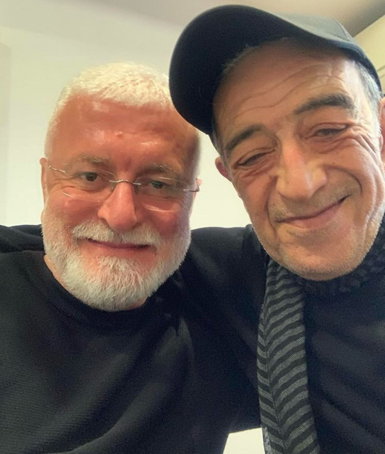 Edip Akbayram ameliyat oldu... Güzel günler göreceğiz kirvem