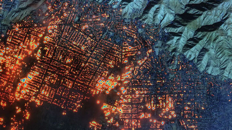 Melekler şehri cehenneme döndü: Ölü sayısı artıyor... 360 binden fazla kişiye zorunlu tahliye