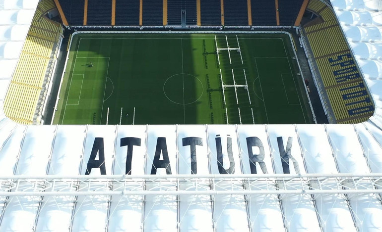 Fenerbahçe açıkladı: Ülker Stadyumuna Atatürkün ismi işlendi