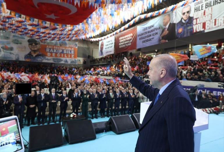 Cumhurbaşkanı Erdoğandan muhalefete eleştiri: Baas rejiminin düşmesini hazmedemediler