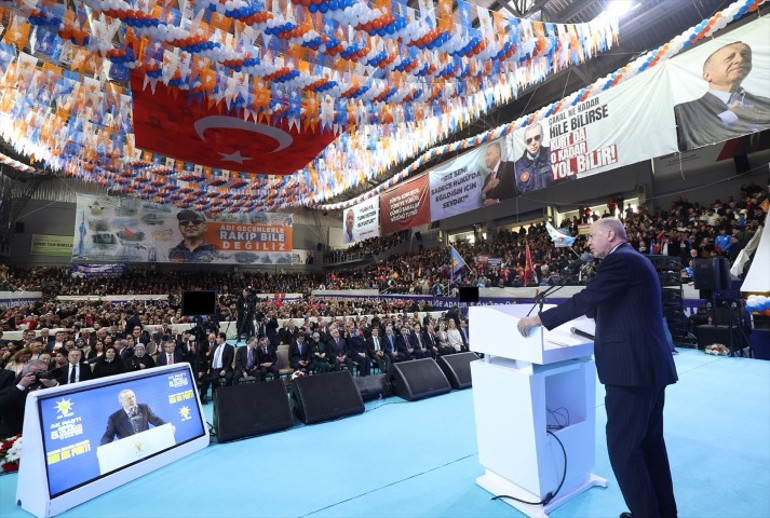 Cumhurbaşkanı Erdoğandan muhalefete eleştiri: Baas rejiminin düşmesini hazmedemediler