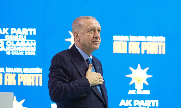 Cumhurbaşkanı Erdoğandan muhalefete eleştiri: Baas rejiminin düşmesini hazmedemediler