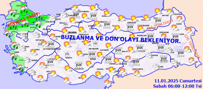 SON DAKİKA SAĞANAK UYARISI Hafta sonu hava nasıl olacak İstanbulda yağmur var mı Meteoroloji 11 Ocak hava durumu tahminleri il il yayınlandı