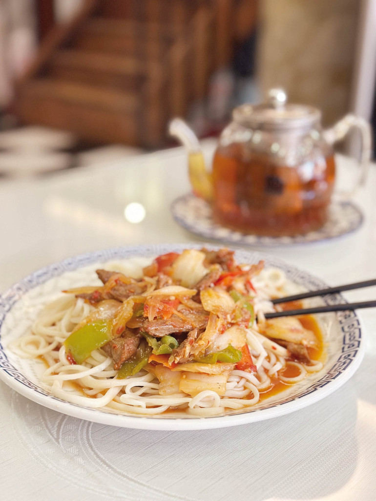 Fatih’te Orta Asya rüzgârı... Ramen ve mantının önlenemez yükselişi