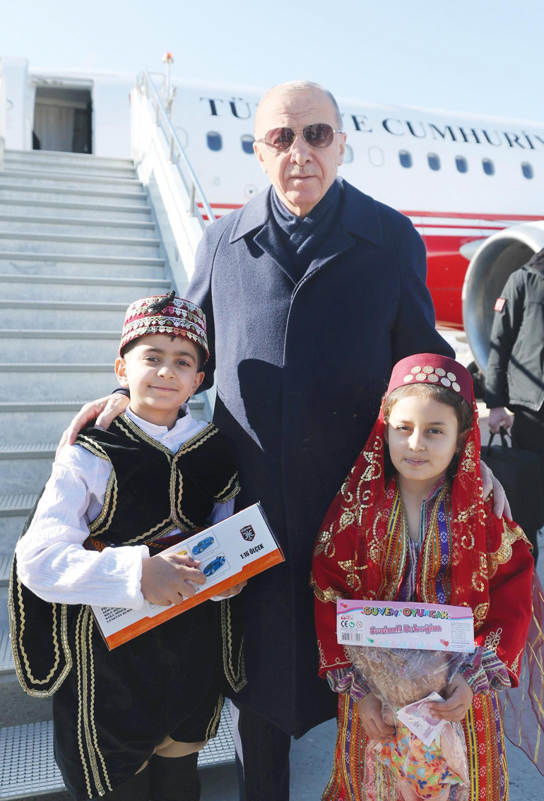 Dünyada kartlar yeniden karılırken ağır bir mesuliyetle karşı karşıyayız