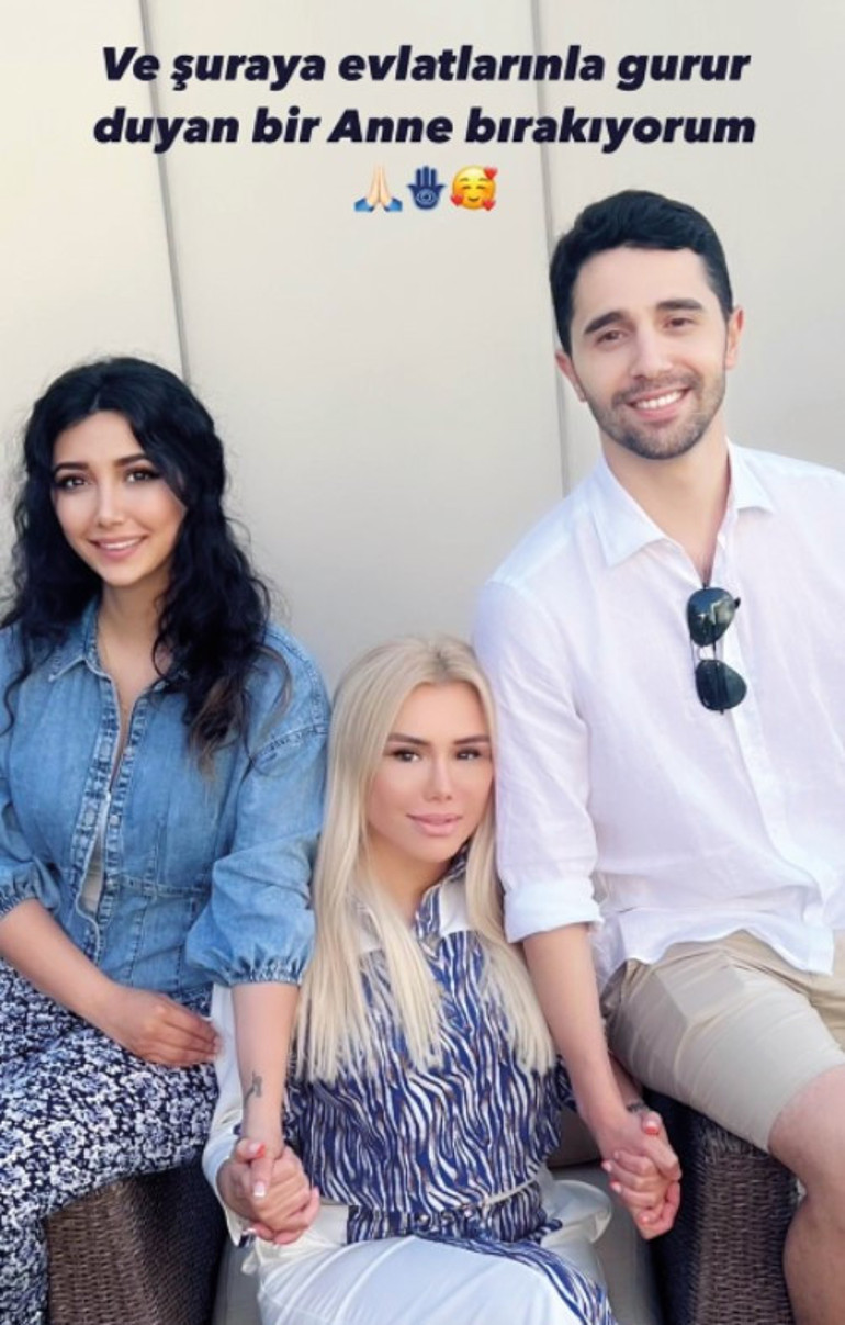 Maya 23 oldu... Güzelliği ile büyüledi