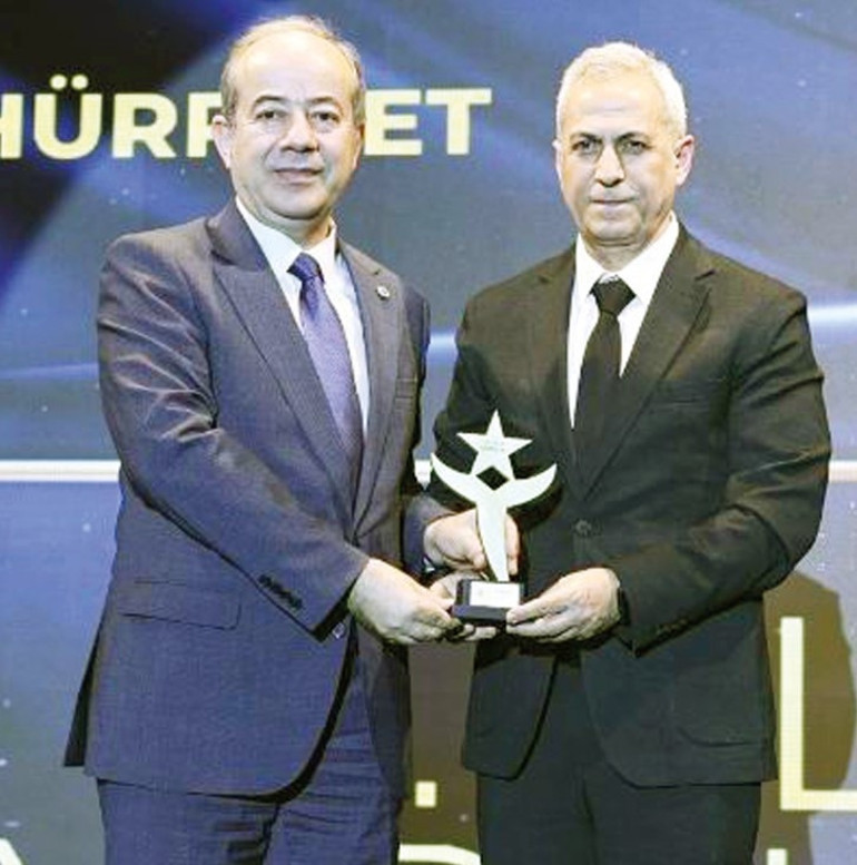 Yılın yıldızları ödüllendi
