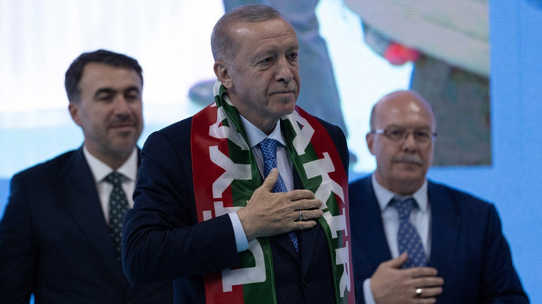 Terör örgütü kendini feshetmeli Cumhurbaşkanı Erdoğan: Önümüze terörü bitirmek için fırsat penceresi açıldı