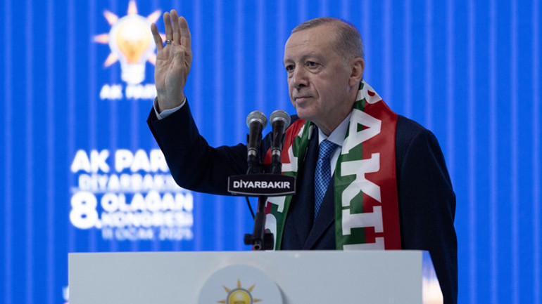 Terör örgütü kendini feshetmeli Cumhurbaşkanı Erdoğan: Önümüze terörü bitirmek için fırsat penceresi açıldı