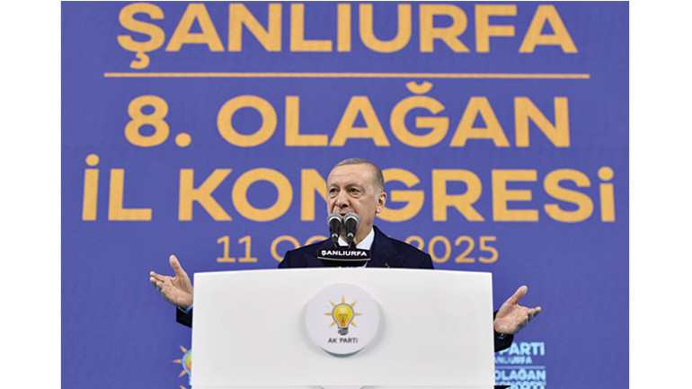 Cumhurbaşkanı Erdoğandan Şanlıurfada önemli mesajlar: Terör örgütleri eliyle bölgemizi sömürenlerin devri sona ermiştir