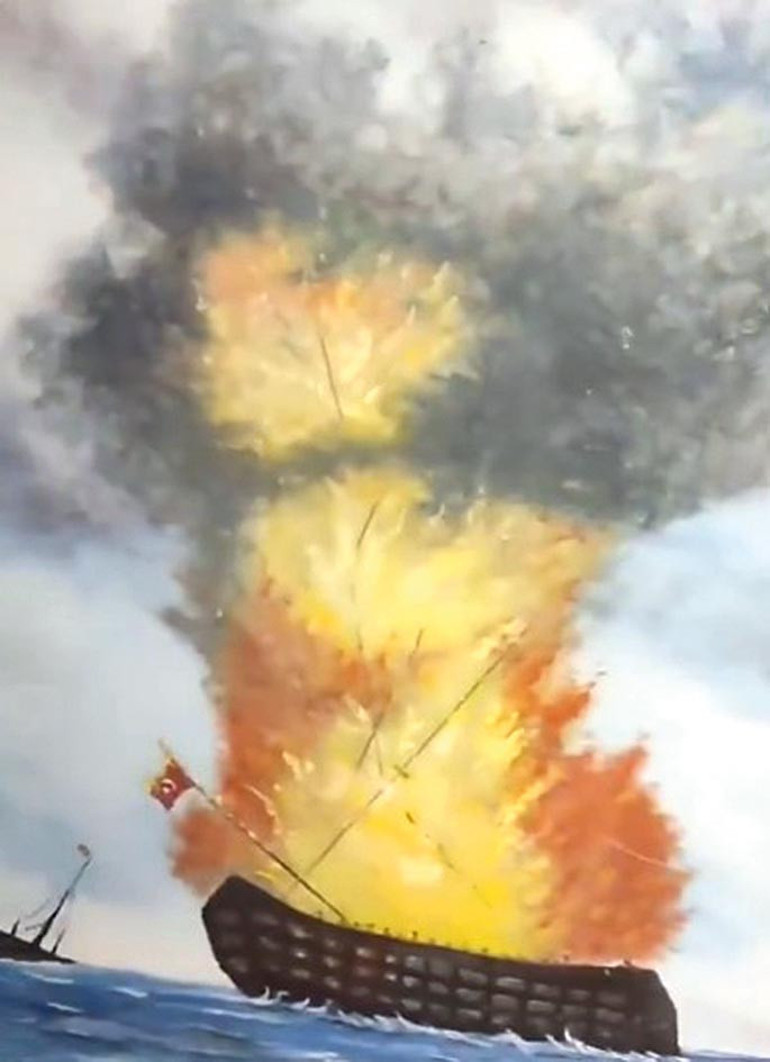 Suriye’deki Çeşme tabloları