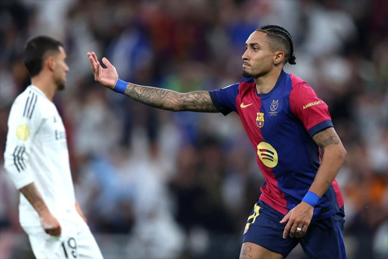 Barcelona, Real Madridi paramparça etti Arda Güler, 7 gol ve 1 kırmızılık El Clasicoda...