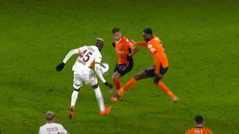 Trio ekibi Başakşehir-Galatasaray maçındaki hakem kararlarını değerlendirdi 2 kırmızı kart, 1 penaltı verilmedi