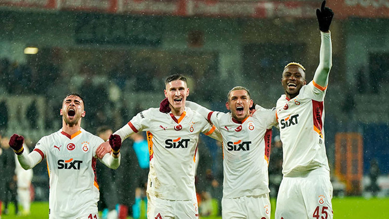Galatasarayın Başakşehir galibiyeti sonrası dikkat çeken sözler Dün akşam onu aradılar Eğer şampiyon olursa...