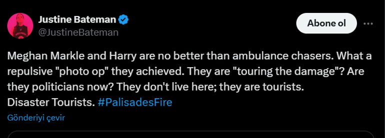 Herkes can derdinde onlar ün peşinde… Yine kimseye yaranamadılar: Felaket turistleri