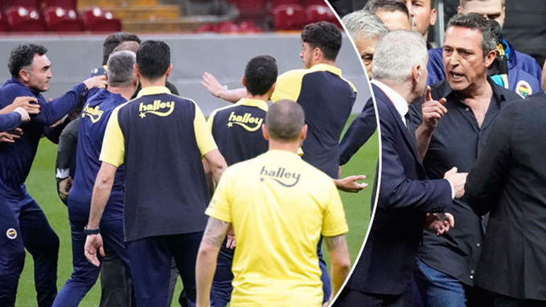 Olaylı Galatasaray-Fenerbahçe derbisinin yargılaması başladı Mert Müldür tanık olarak dinlenecek