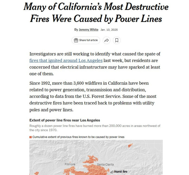 ABDde 32 saatlik alarm: Yangın büyüyebilir, tahliye emirlerine hazır olun