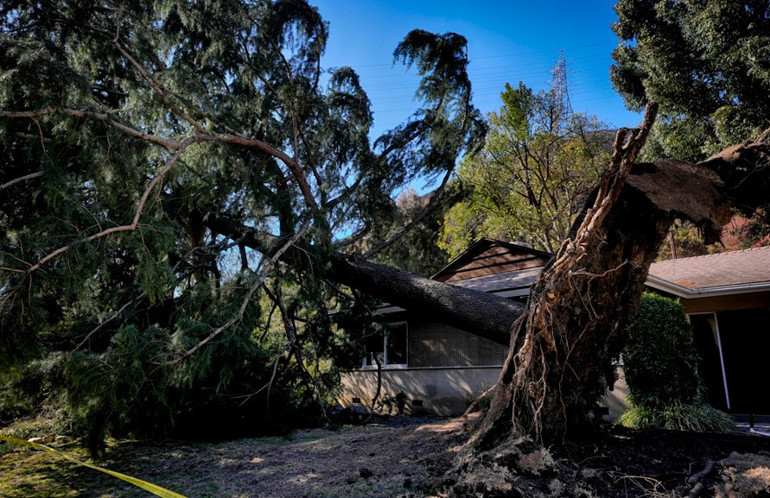ABDde 32 saatlik alarm: Yangın büyüyebilir, tahliye emirlerine hazır olun