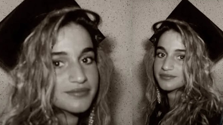 Bu poz düğünden iki yıl önce çekildi... Çocukları büyütüp evlendirdi... Artık torunu bile var