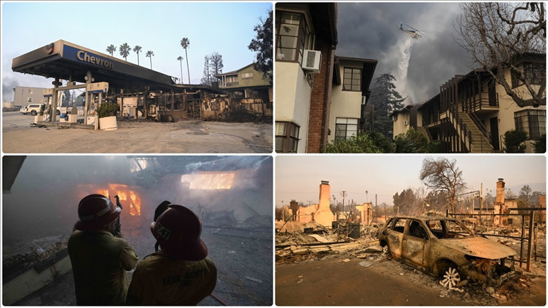 ABD’deki yangın neden çıktı Sorumlusu ‘hidroiklim etkisi’ mi ‘Küresel ölçekte yüzde 66 oranını gördü, Türkiye’de de giderek artıyor’