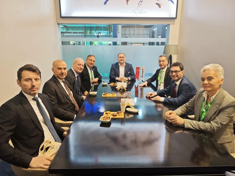 BAU 2025 Fuarı’na Türk firmalar çıkarma yaptı