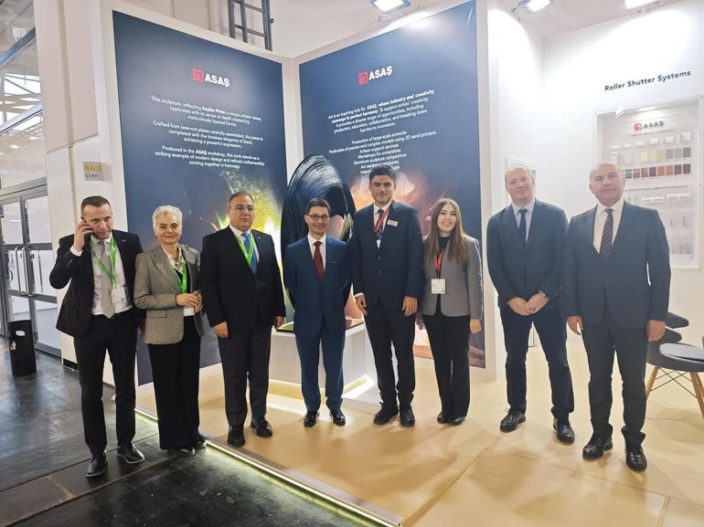 BAU 2025 Fuarı’na Türk firmalar çıkarma yaptı