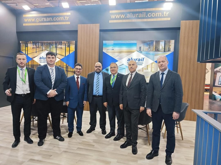 BAU 2025 Fuarı’na Türk firmalar çıkarma yaptı