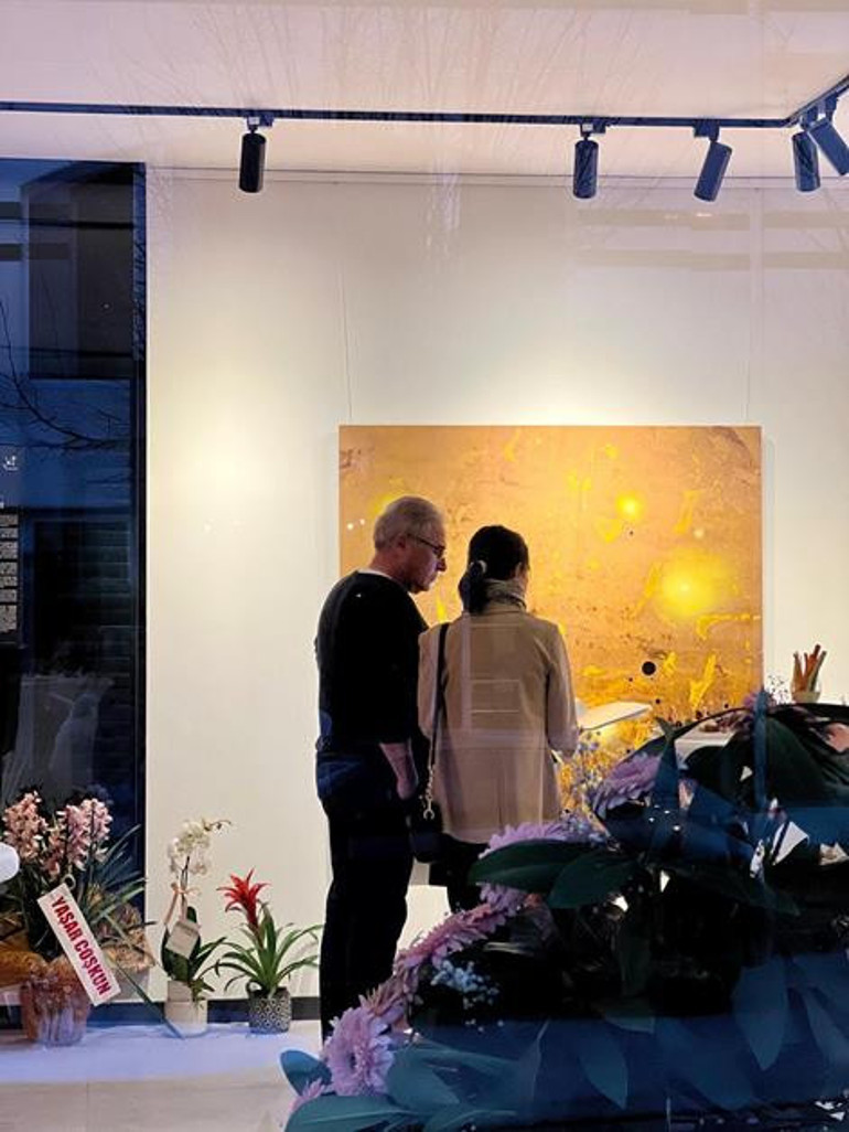 Timora Sanat’ta sergi buluşması