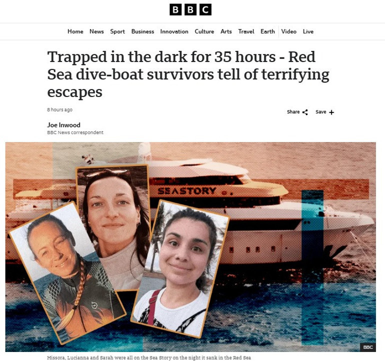 Karanlıkta 35 saat: Dehşet verici kurtuluş hikayesi