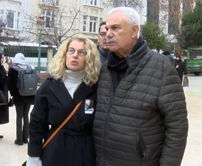 Yoğun bakımda 1,5 gün dayanabildi  Oyuncu Bedia Ener Öztep son yolculuğuna uğurlandı