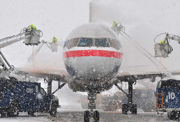 Hava sertleşti iptaller yükseldi