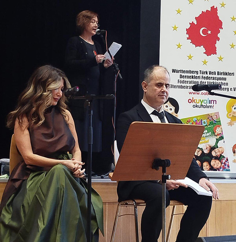 ‘Gönül Gözüyle’ güzel bir gece